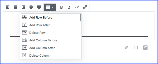 Gutenberg formatting block